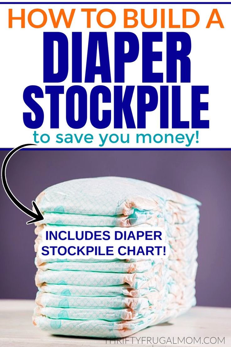 How To Create A Diaper Stockpile And Actually Save Money