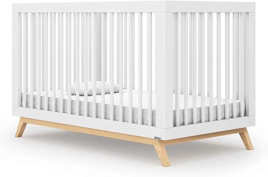 dadada Soho Crib Review 2024: A Beautiful, Modern 3-in-1 Convertible Crib For A Comfortable Sleep