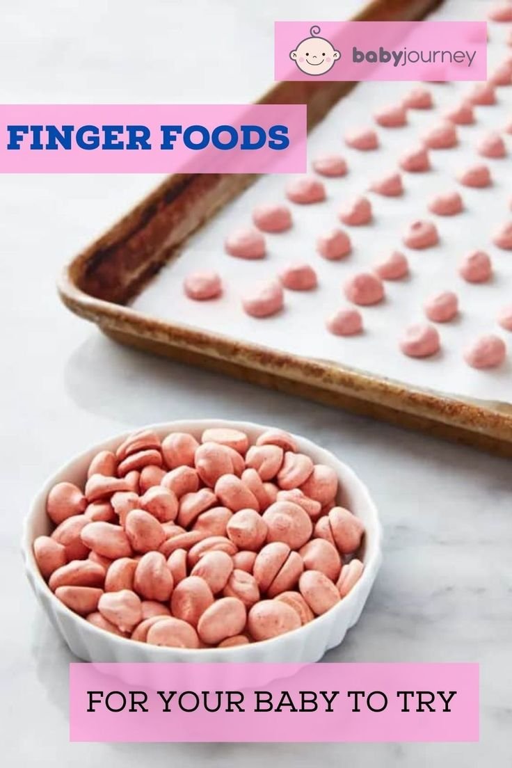 20 Best Finger Foods for Your Baby to Try Today
