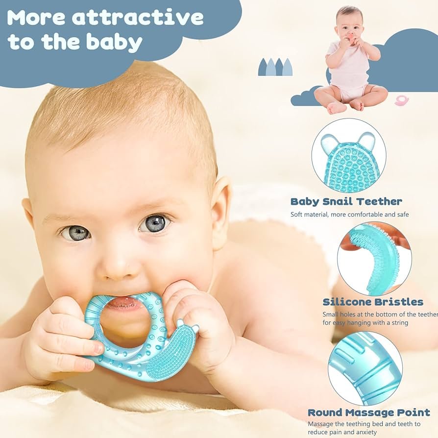 The 10 Best Teething Toys for Babies in 2024 to Reduce Teething Pain