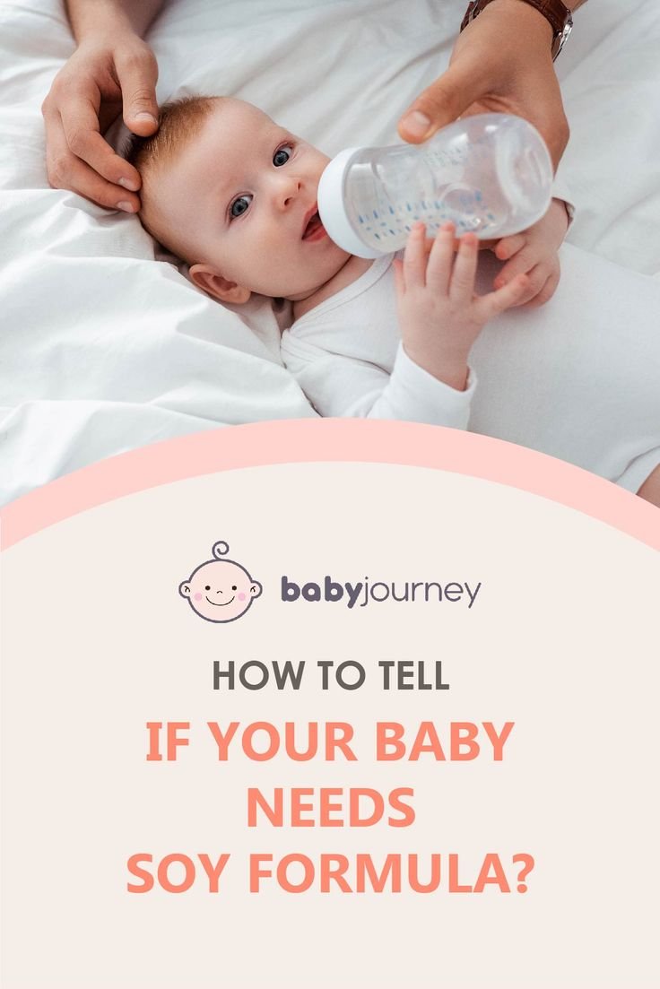How to Tell if Your Baby Needs Soy Formula?