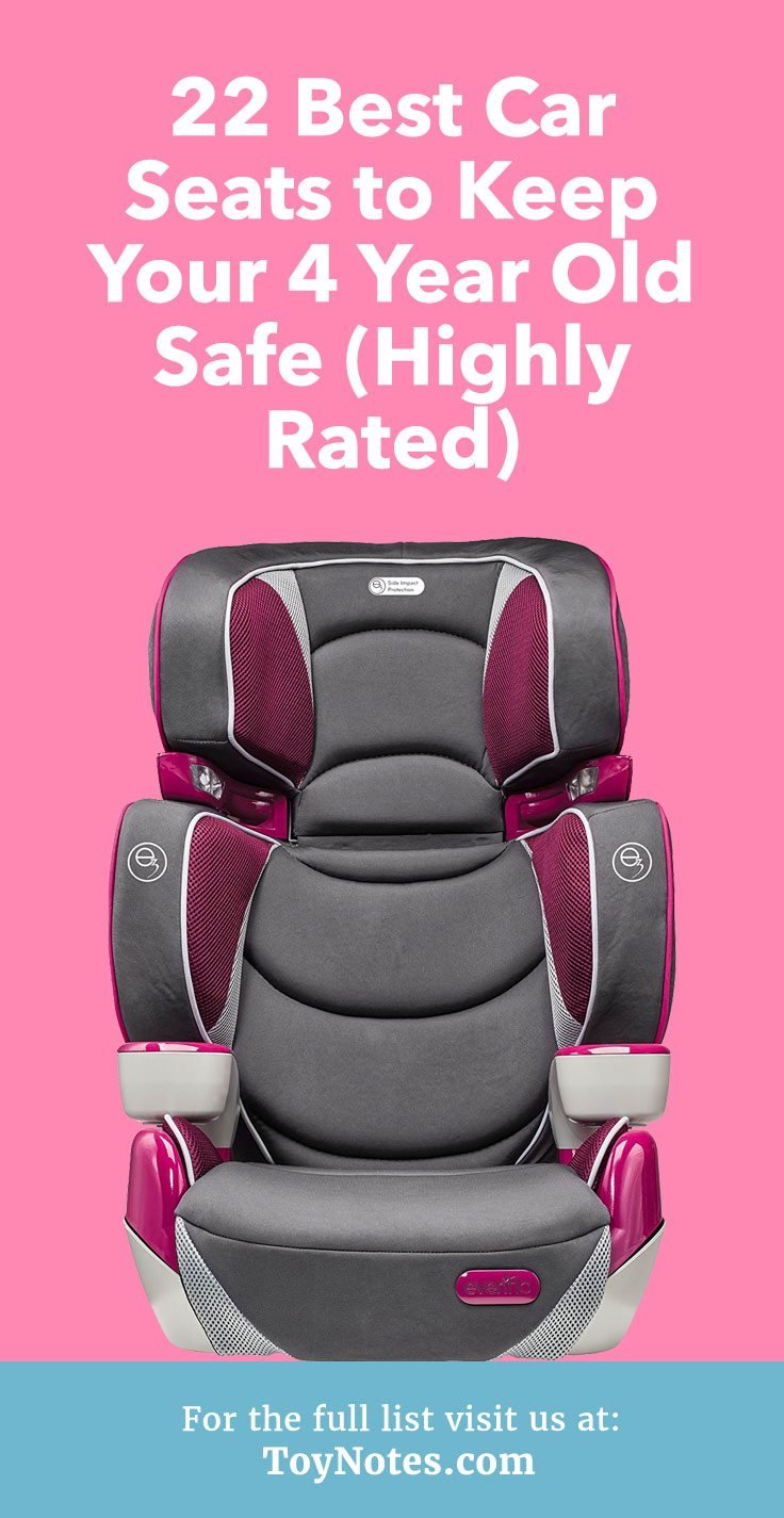 Best Car Seat For 4-Year-Old in 2024